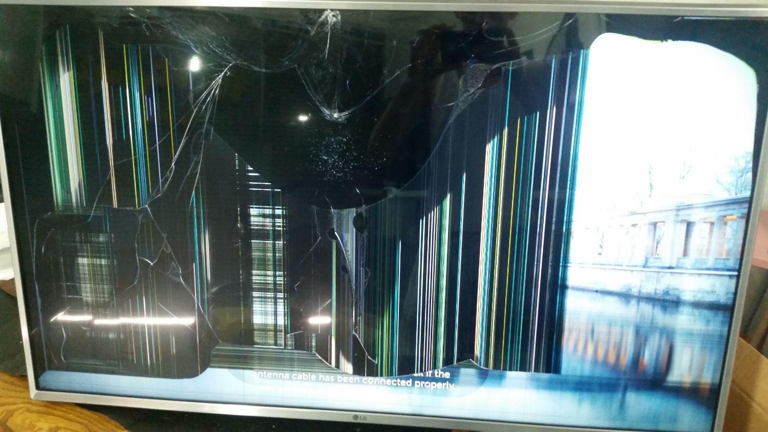 خرید ال ای دی های شکسته و خراب الجی سامسونگ دوو|تلویزیون و پروژکتور|قم, نیروگاه|دیوار