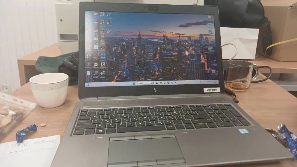 لپ تاپ HP ZBook 15 G5 مدل Core i7|رایانه همراه|تهران, سهروردی|دیوار
