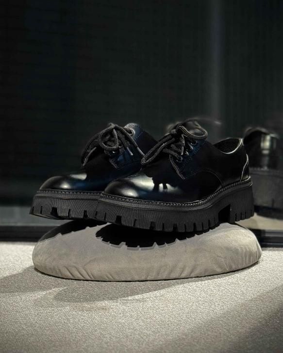 کفش لوفر بالنسیاگا برشکا مشکی لژدار NO1|کیف، کفش، کمربند|یاسوج, |دیوار