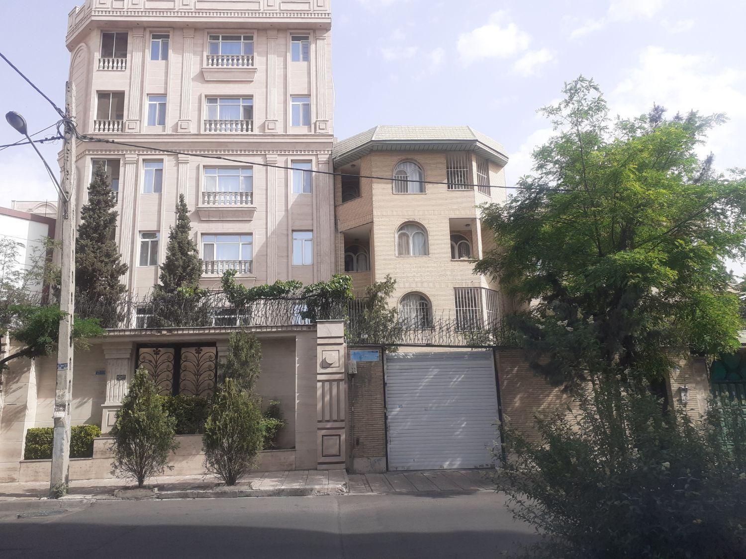 ساختمان با موقعیت تجاری اداری،شهرک غرب،تهاتر.|فروش خانه و ویلا|تهران, درختی|دیوار