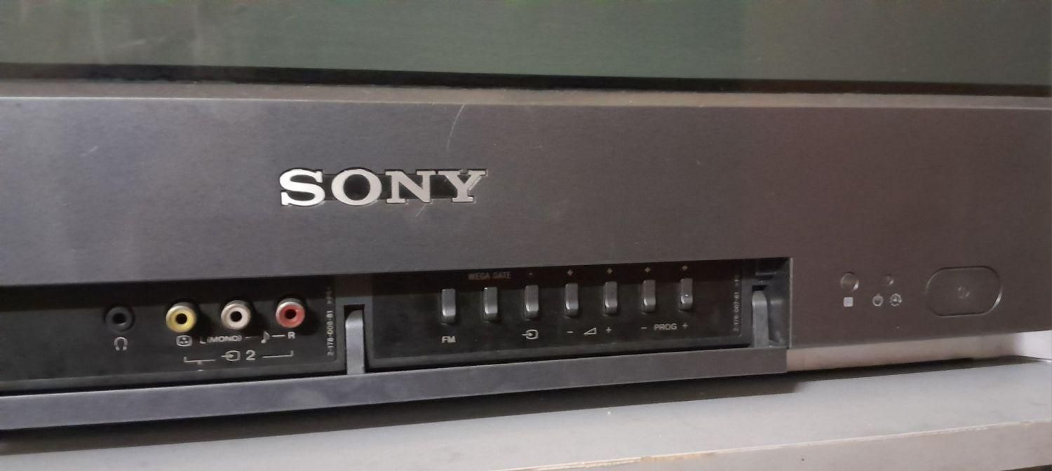 تلویزیون (SONY) سونی 29 اینچ تخت مدل وگا (WEGA)|تلویزیون و پروژکتور|تهران, جیحون|دیوار