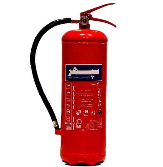 کپسول آتشنشانی 6 کیلویی سپهر (پودر و گاز)|ابزارآلات|تهران, زیبادشت|دیوار