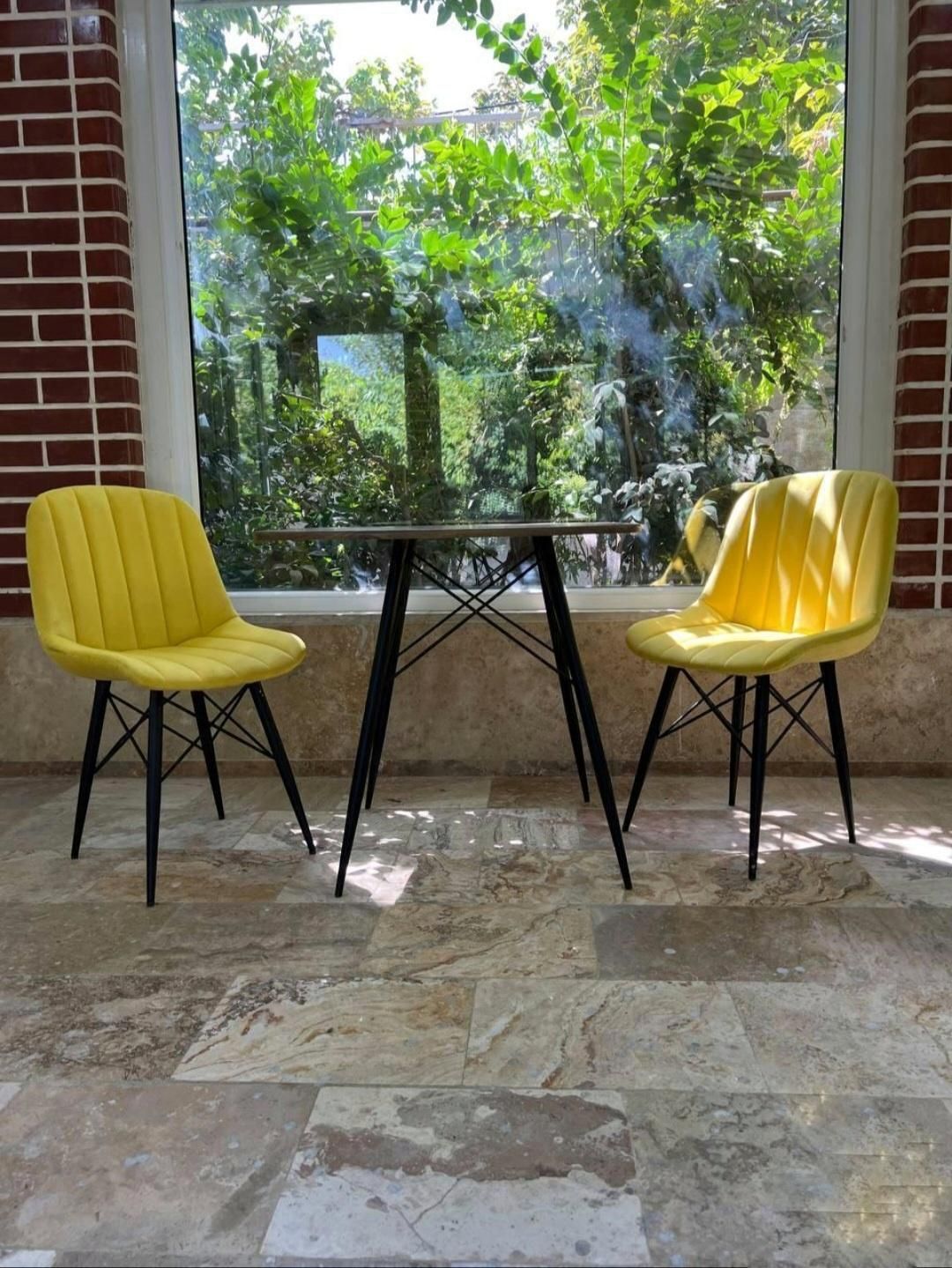 پایه فلز/میزوصندلی ناهارخوری|میز و صندلی غذاخوری|گرگان, |دیوار