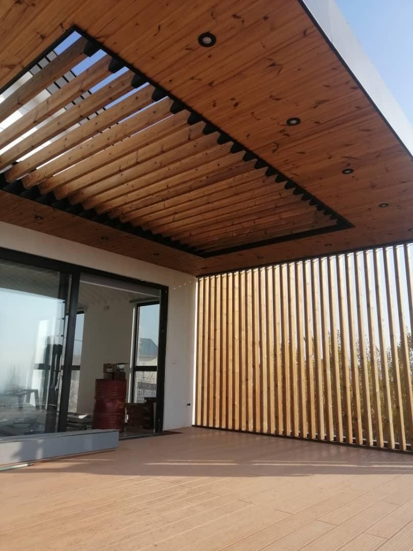 دکوراسیون .ترموود .چوب پلاست.|عمدهفروشی|پردیس, سیاه سنگ|دیوار