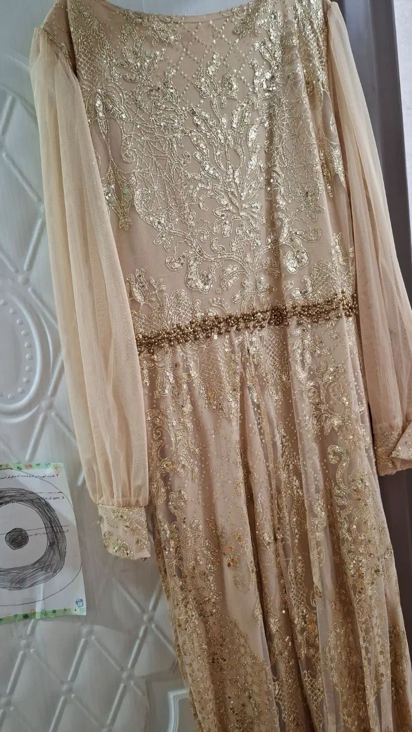 لباس مجلسی سایز ۴۶|لباس|رشت, گلزاران|دیوار