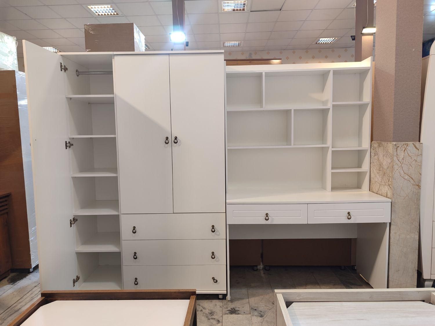 جارختخوابی کمدلباس آکاردونی دراور کمد لباس جاکفشی|جاکفشی، کمد، دراور|مشهد, شهید مطهری|دیوار