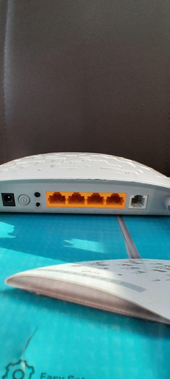 مودم دوآنتن خانگی TP-LINK W8961N درحد صفر|مودم و تجهیزات شبکه|جوانرود, |دیوار
