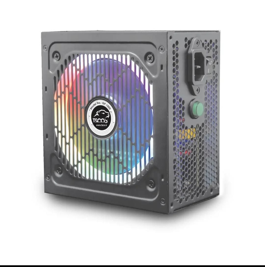پاور گیمینگ 650W تسکو RGB|قطعات و لوازم جانبی رایانه|زاهدان, |دیوار