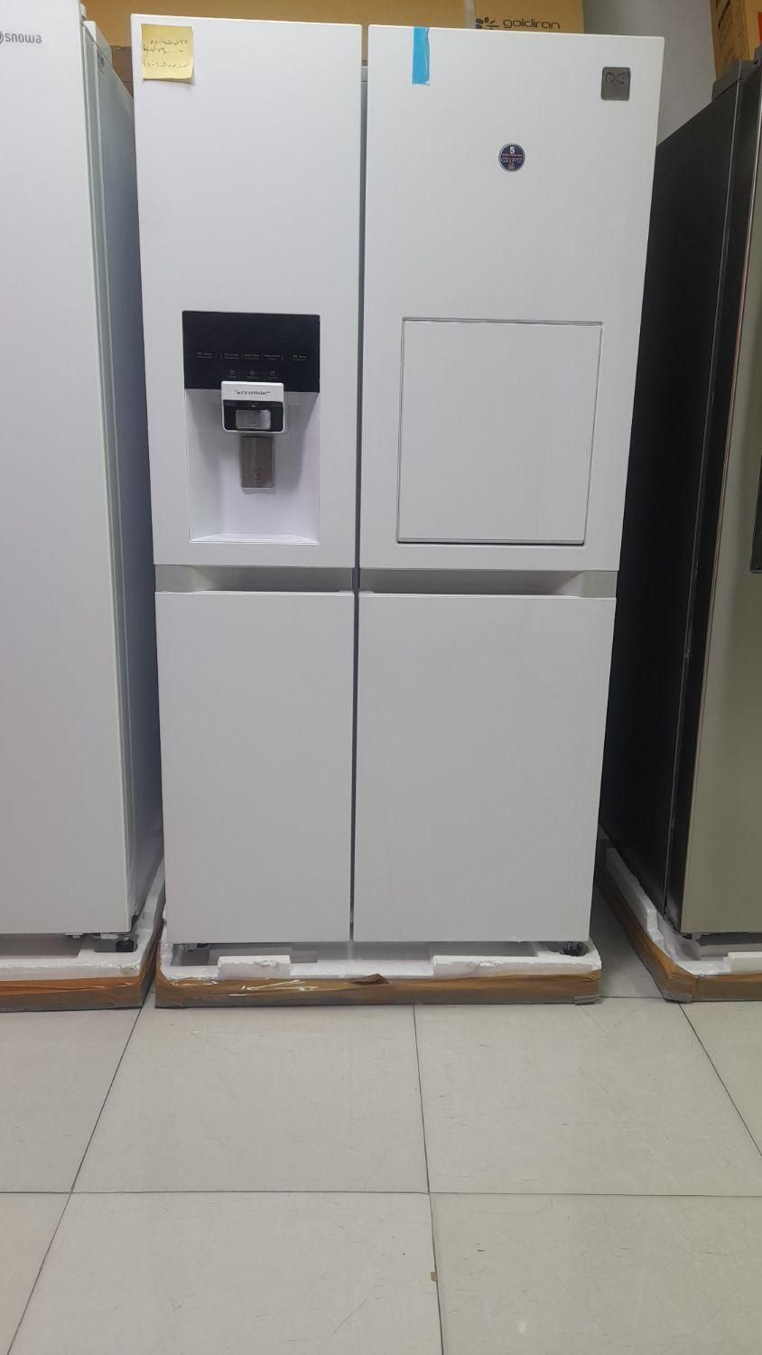 یخچال فریزر ساید بای ساید دوو مدل SXi2021|یخچال و فریزر|کرج, شهرک نهال و بذر|دیوار