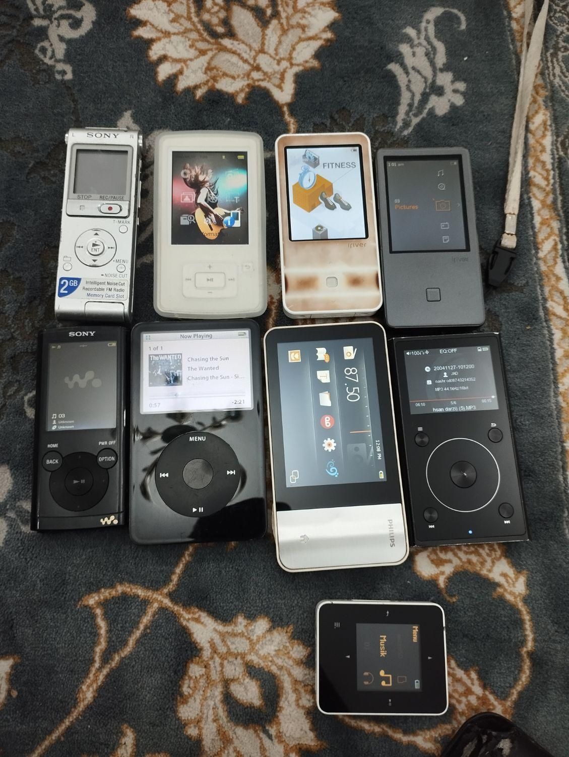 mp4 mp3 سونی و رکوردر آی ریور iPod در حد نو|پخش‌کننده همراه|تهران, یافت آباد جنوبی|دیوار