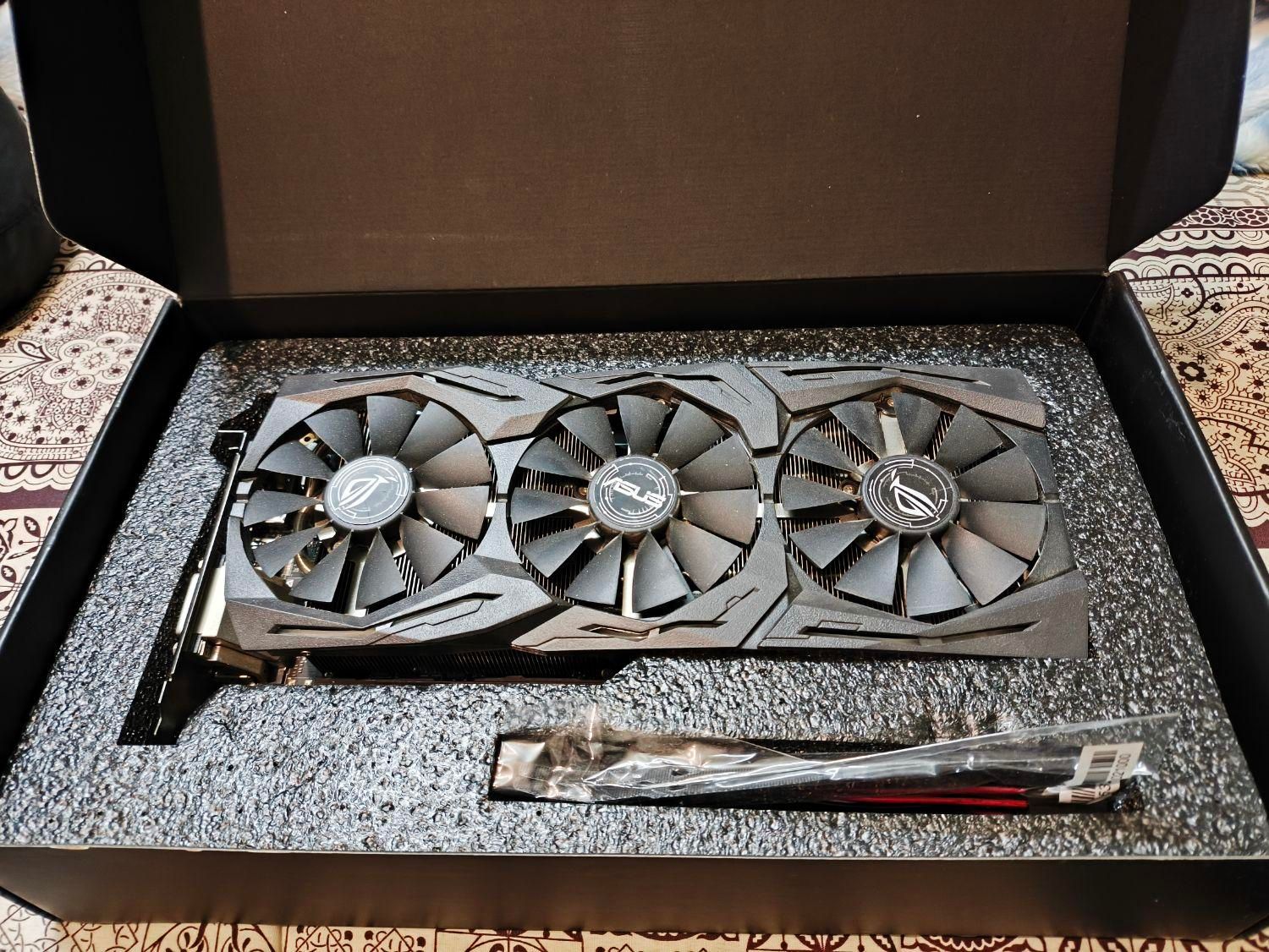 کارت گرافیک ASUS ROG 1080TI|قطعات و لوازم جانبی رایانه|شیراز, عادل آباد|دیوار