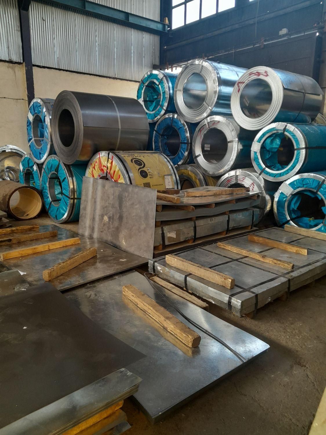 گالوانیزه روی اندوددشتستان،روغنی الماس فولادمبارکه|مصالح و تجهیزات ساختمان|تهران, شادآباد|دیوار