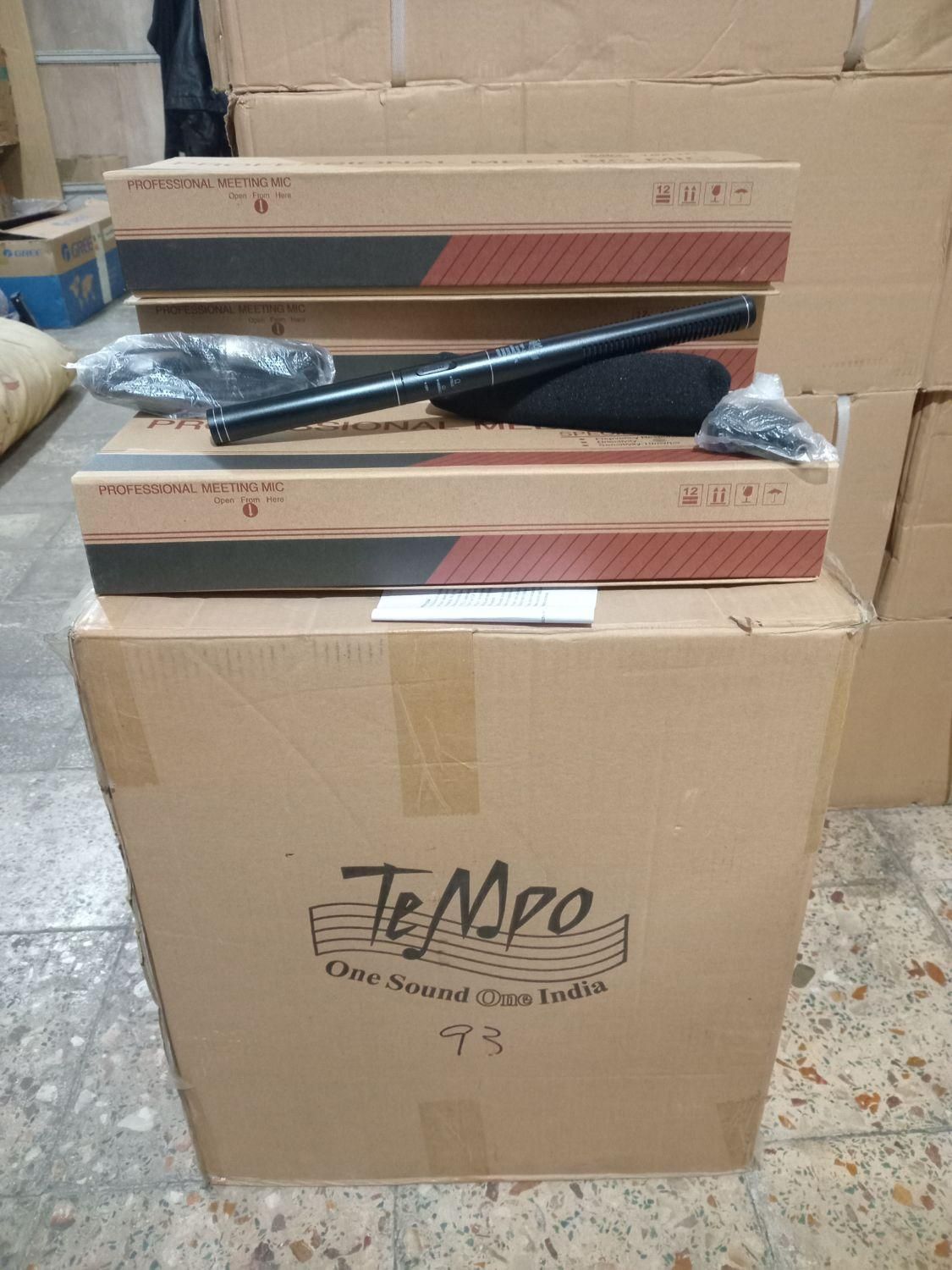 میکروفون شاتگان|صوتی و تصویری|تهران, حر|دیوار