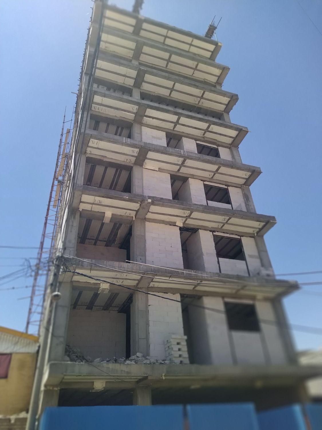 فروش آپارتمان/۱۳۵متر/زمین شهری شمالی خ فردوسی|پیشفروش املاک|شوش, |دیوار