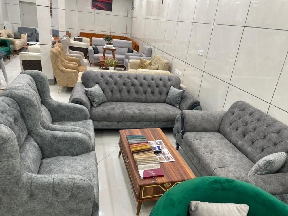 مبلمان ژینا،مبل چستر|مبلمان خانگی و میز عسلی|اسلام‌شهر, |دیوار