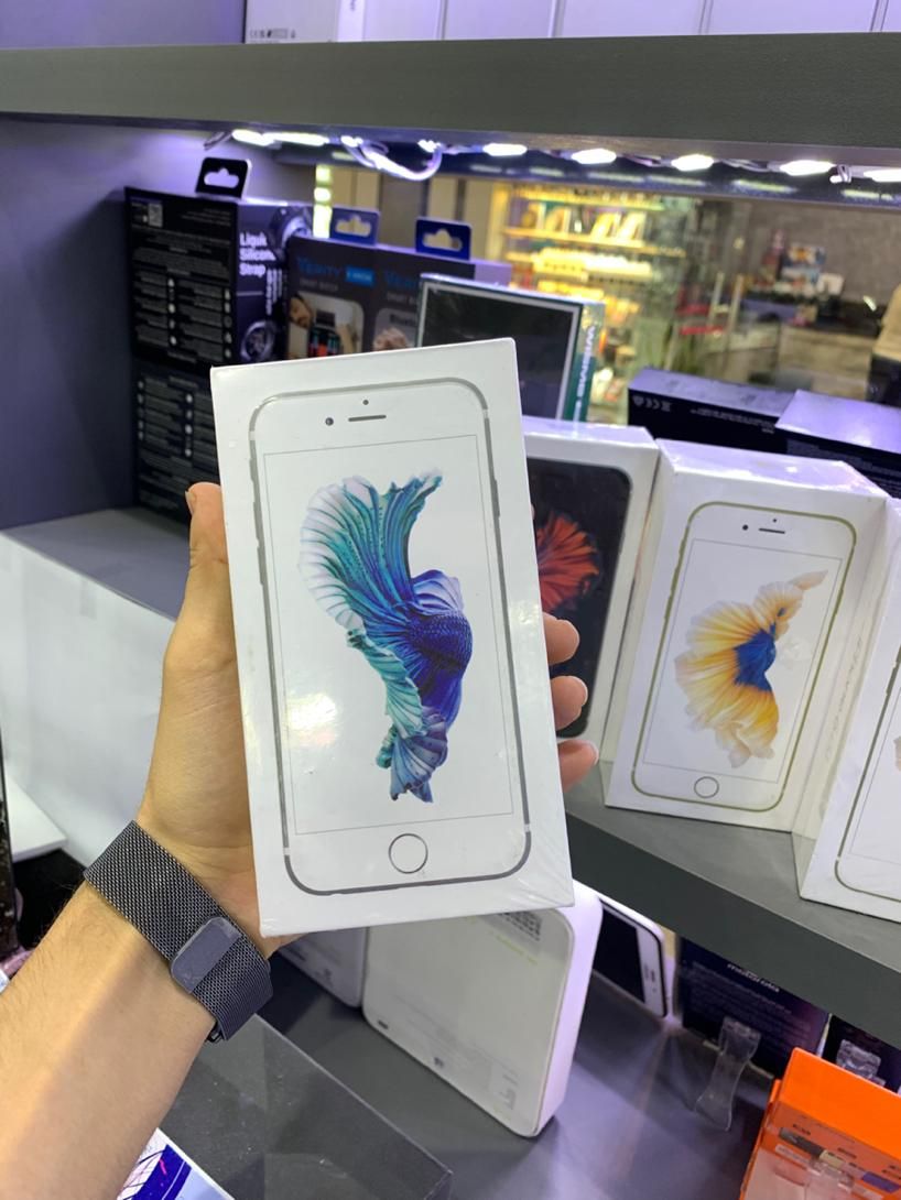 اپل iPhone 6s با حافظهٔ ۶۴ گیگابایت|موبایل|تهران, شیخ هادی|دیوار