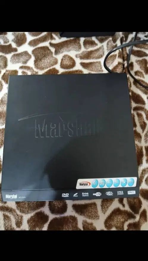 دستگاه دی وی دی  مارشال فلش خور نیازمند به تعمیر|پخش‌کننده DVD و ویدیو|تهران, آهنگ|دیوار