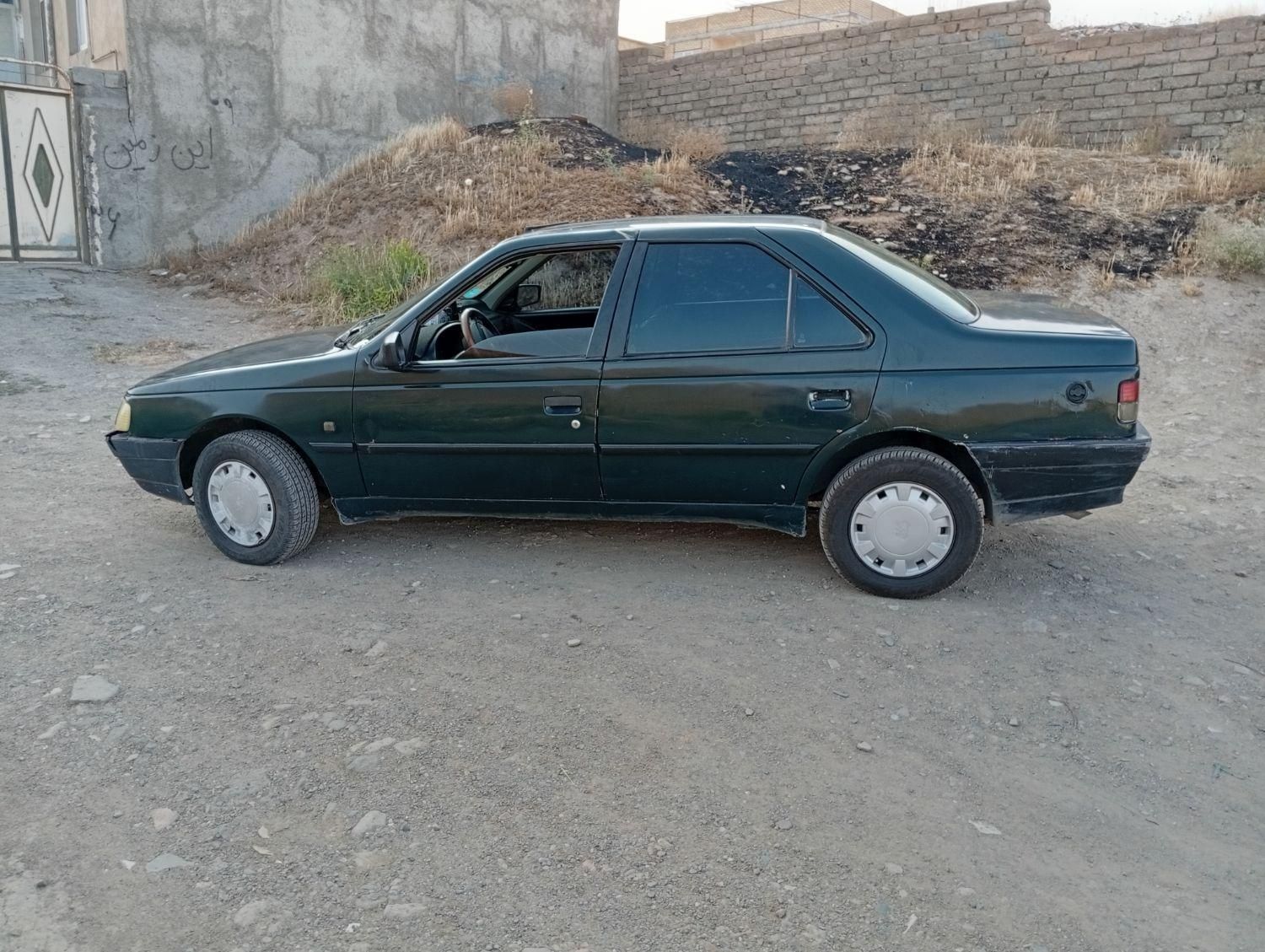پژو آر دی (RD) دوگانه سوز CNG، مدل1384|خودرو سواری و وانت|سقز, |دیوار