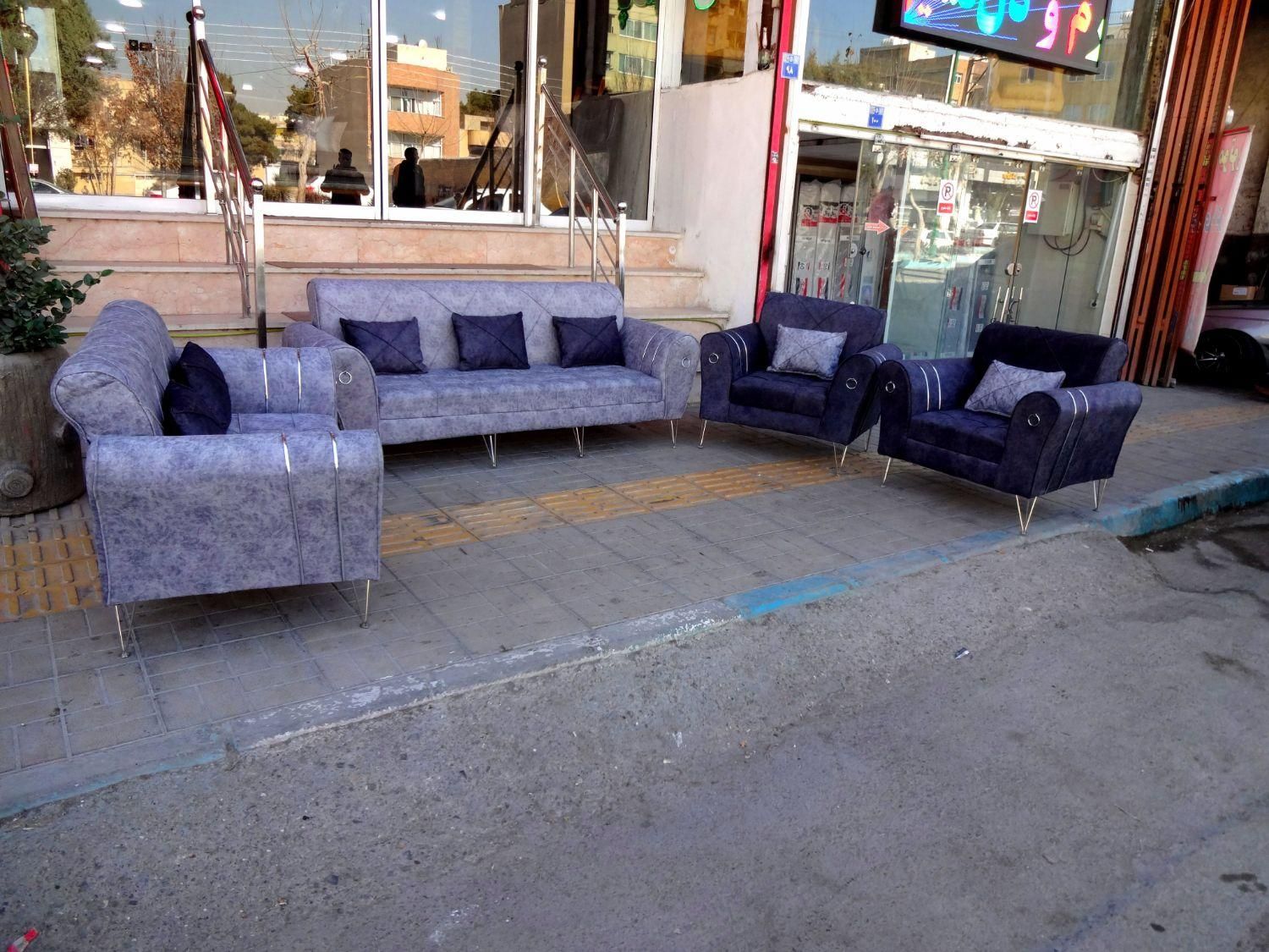 مبل دلسا (امکان تعویض مبل)|مبلمان خانگی و میز عسلی|فلاورجان, |دیوار