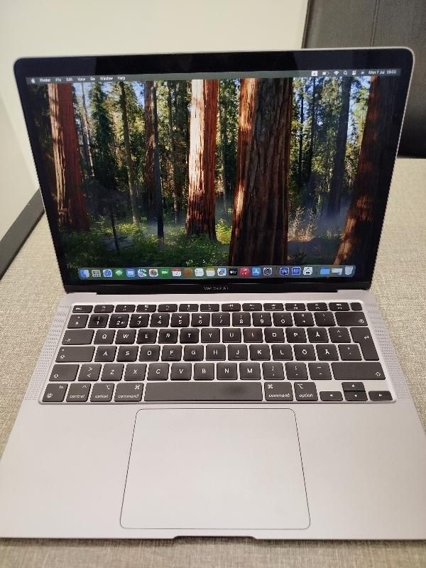 MacBook air m1 2020|رایانه همراه|تهران, فردوسی|دیوار