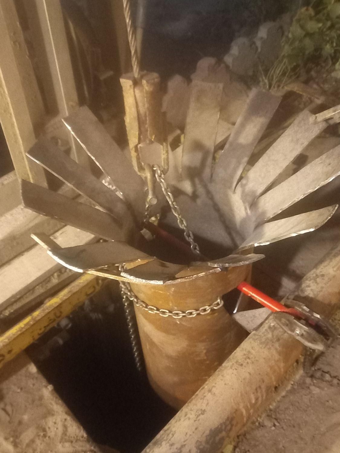 حفاری چاه اب عمیق بادستگاه،بازو بست پمپ شناور ،|خدمات پیشه و مهارت|تهران, فتح|دیوار