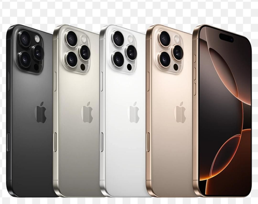 اپل iPhone 16 Pro Max با حافظهٔ ۲۵۶ گیگابایت|موبایل|مشهد, سراب|دیوار