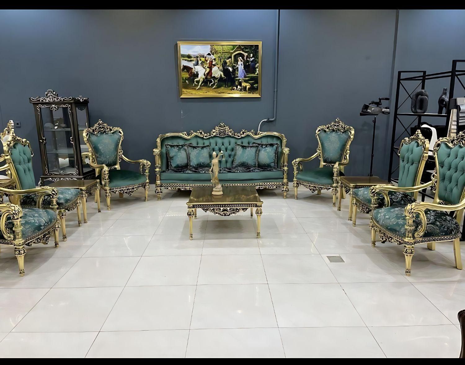 مبل مدل غنچه قیمت مناسب ترین تولید کننده مبل|مبلمان خانگی و میز عسلی|شبستر, |دیوار