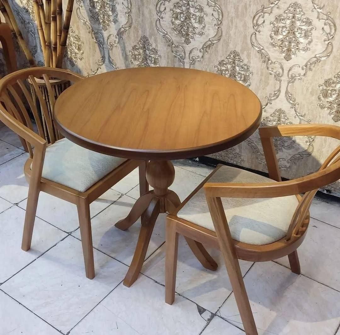 تولیدی میزوصندلی ناهارخوری راش و توسکا|میز و صندلی غذاخوری|همدان, |دیوار