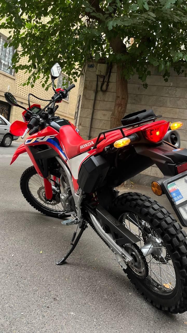 هوندا crf 250|موتورسیکلت|تهران, قیام|دیوار