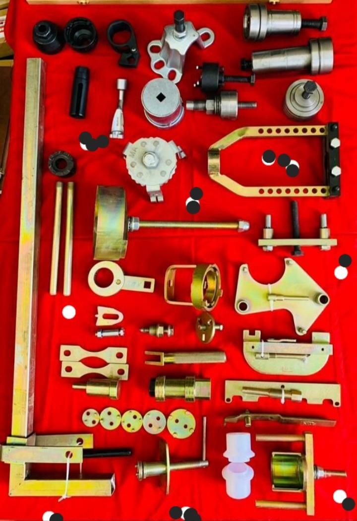 کیت ترمزپولی کش بلبرینگ کش ابزار تاییم کمپرسورسنج|ابزارآلات|اصفهان, پوریای ولی|دیوار