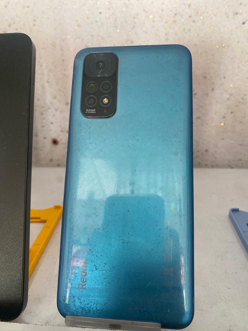 شیائومی Redmi Note 11 با حافظهٔ ۱۲۸ گیگابایت|موبایل|قم, سراجه (۱۵ خرداد)|دیوار