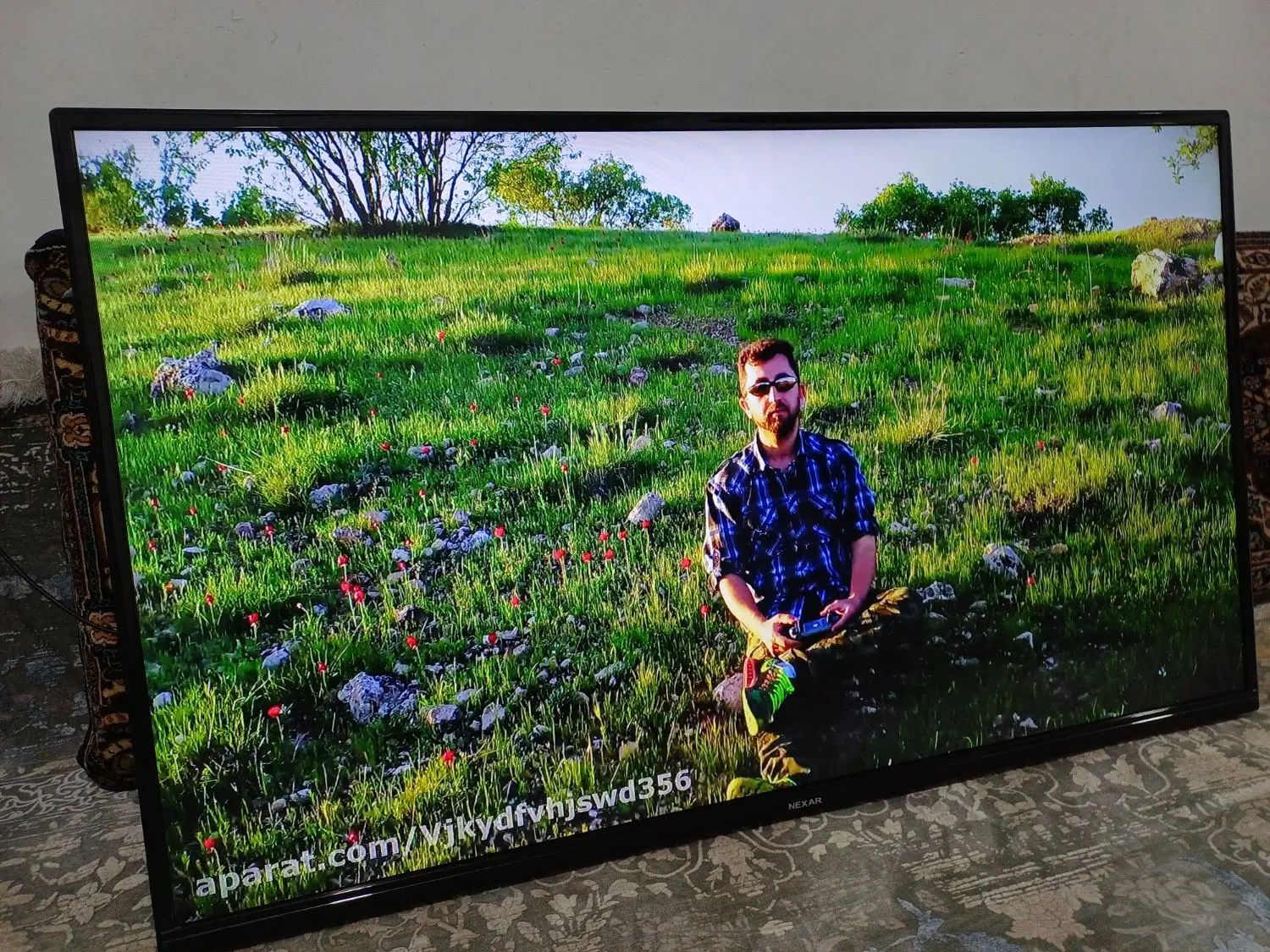 ال ای دی ۴۳ نکسار در حد اک پخش 4k|تلویزیون و پروژکتور|مشهد, شهرک مهر آباد|دیوار