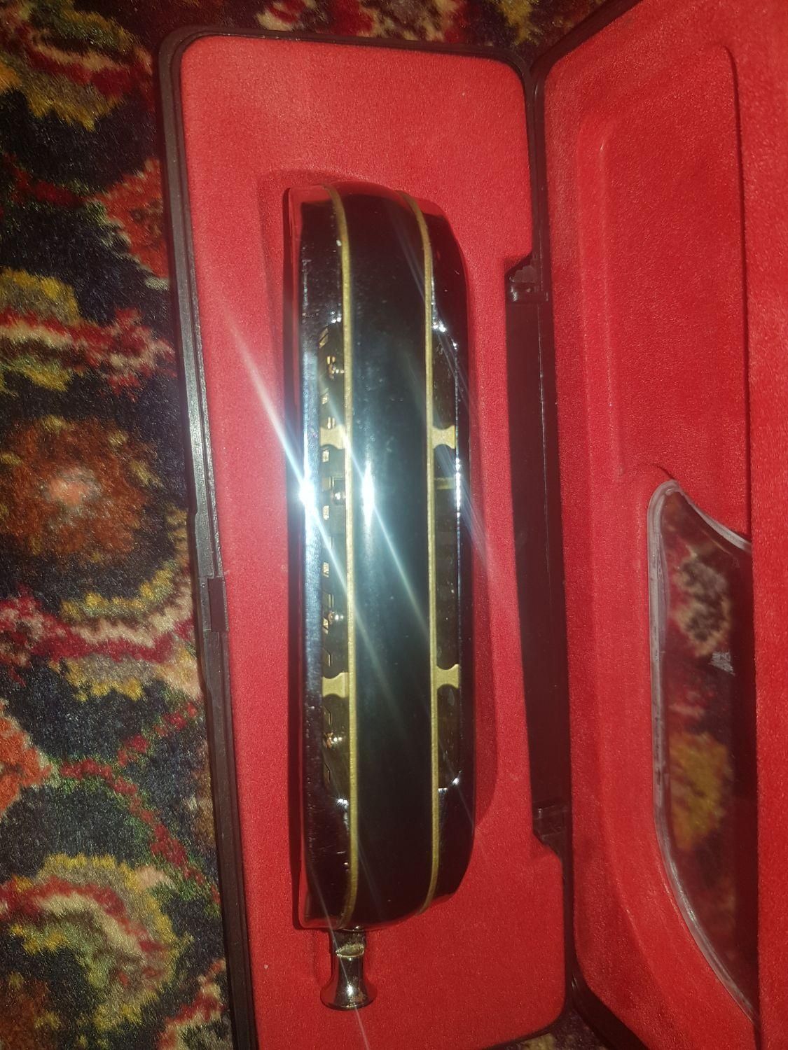 هارمونیکای کروماتیک گلدن کاپ|سازهای بادی|اردبیل, |دیوار