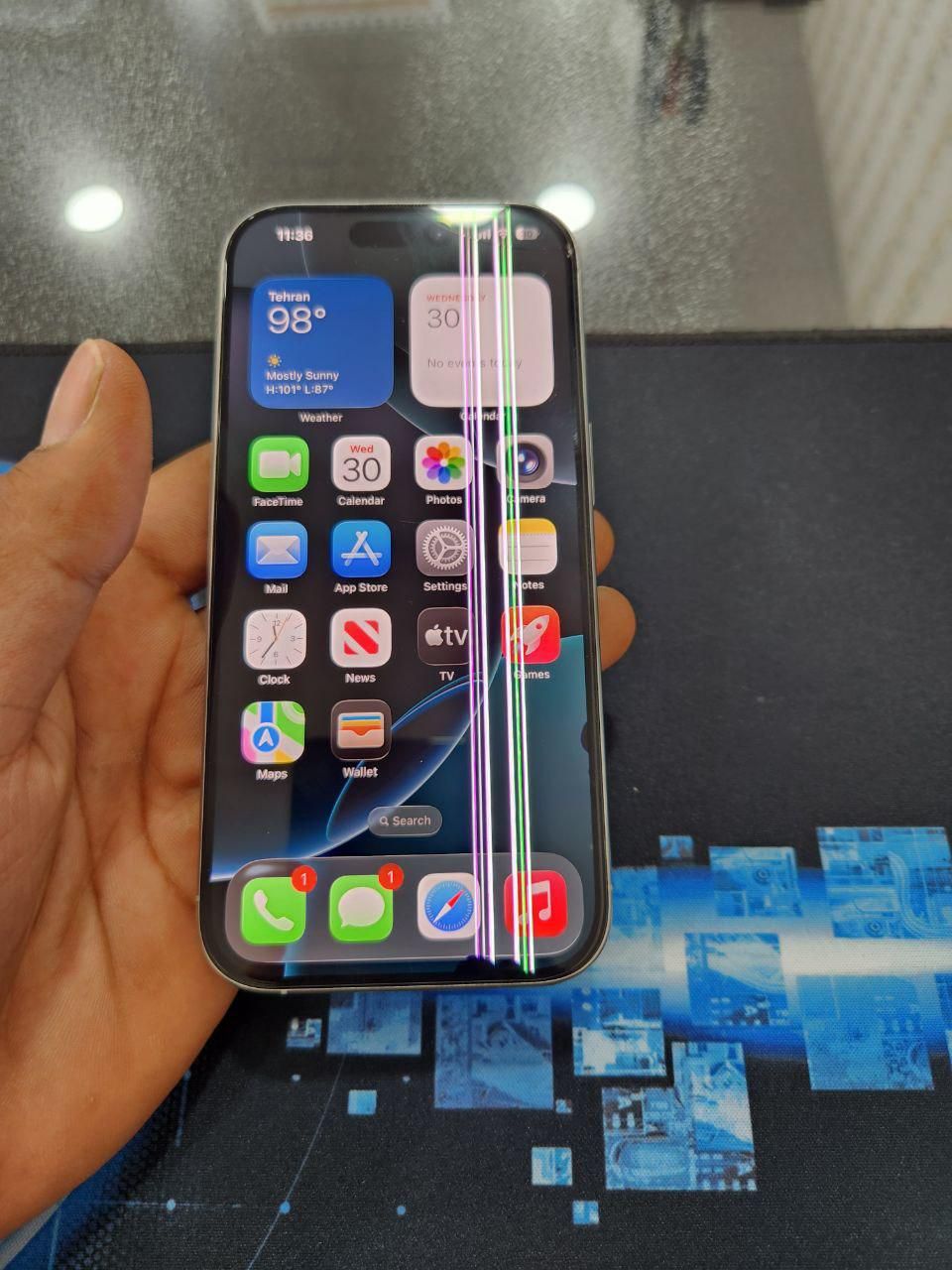 iphone 16pro zaa 256g|موبایل|سبزوار, امیر کبیر|دیوار