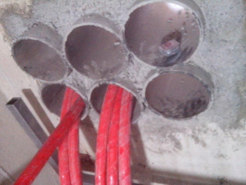 کرگیری.برش.سوراخ کاری بتن کاشت بولت ومیلگرد.تخریب|خدمات پیشه و مهارت|فردیس, فردیس|دیوار