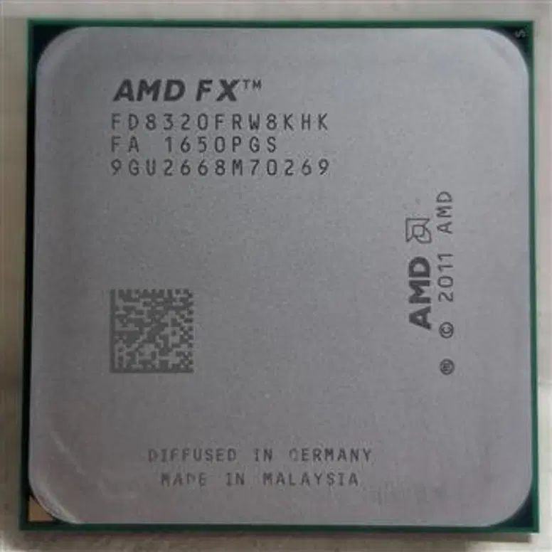 سی پی یو هشت هسته AMD fx8320|قطعات و لوازم جانبی رایانه|اصفهان, هزارجریب|دیوار