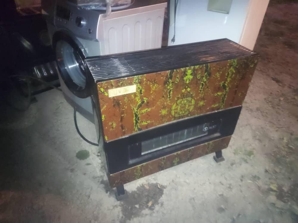 بخاری گازی 11 هزار|بخاری، هیتر، شومینه|ماسال, |دیوار