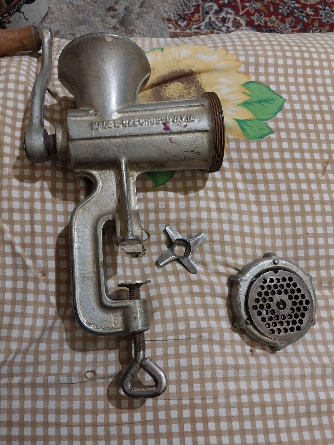 چرخ گوشت دستی شماره ۸|کلکسیون و سرگرمی|اصفهان, پارک مشتاق|دیوار