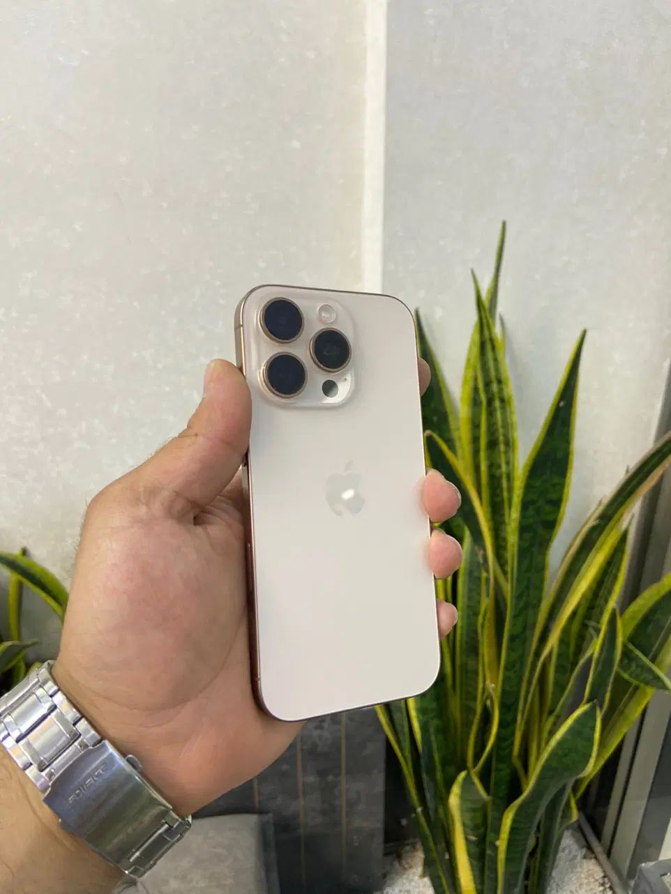 اپل iPhone ایفون ۱۶ پرورنگ زیبای دیزرت اقساط محدود|موبایل|اصفهان, احمدآباد|دیوار