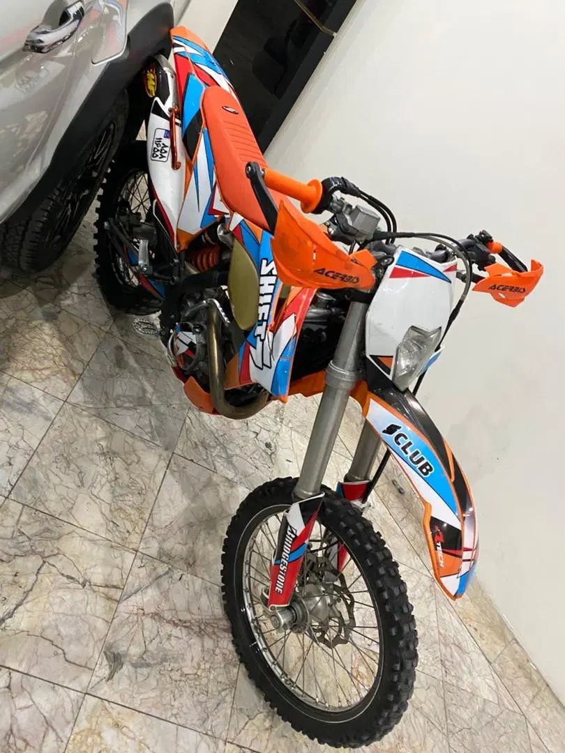 ktm 250 کی تی ام ۲۵۰|موتورسیکلت|مشهد, امام خمینی|دیوار