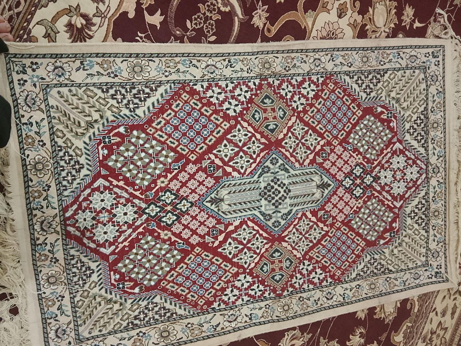 قالی دستباف|فرش|اردکان, |دیوار