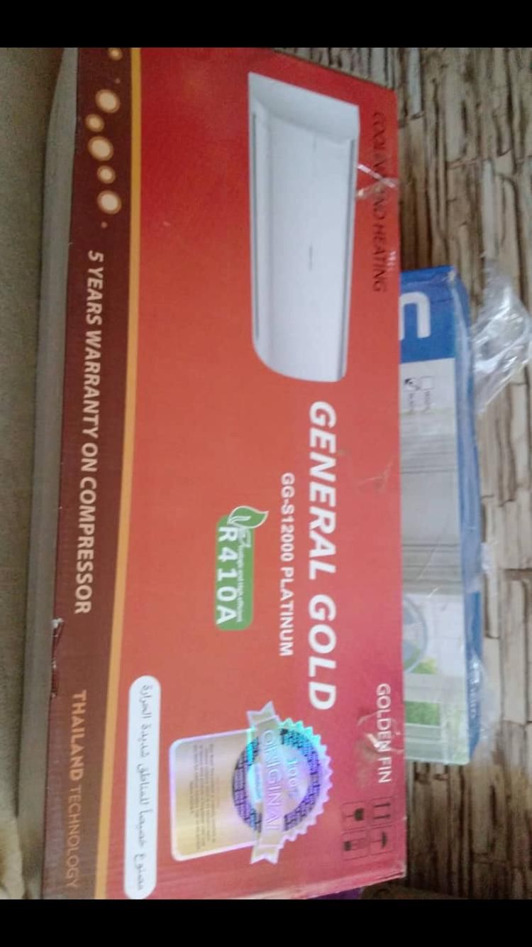 کولر گازی جنرال گلد (اصلی)نه تقلبی|کولر گازی و فن‌کوئل|آستارا, |دیوار