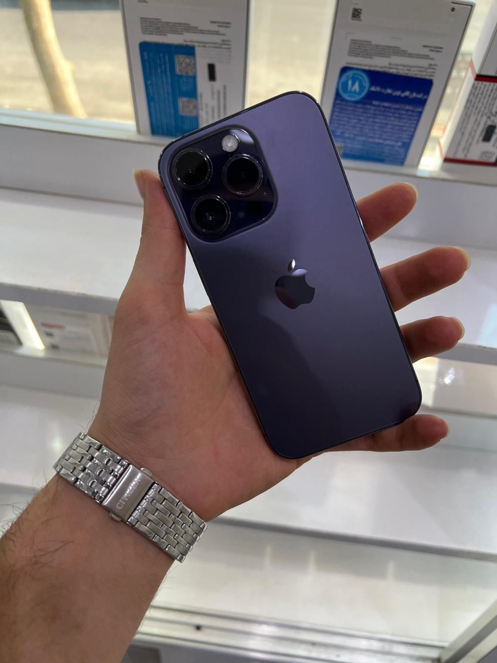 Iphone 14 pro رجیستر شده|موبایل|شیراز, وصال|دیوار