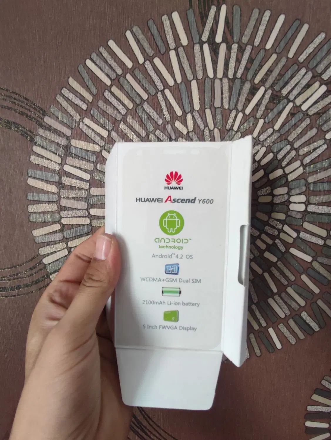 هواوی Ascend Y600 با حافظهٔ ۴ گیگابایت|موبایل|مشهد, هفت تیر (حافظ)|دیوار