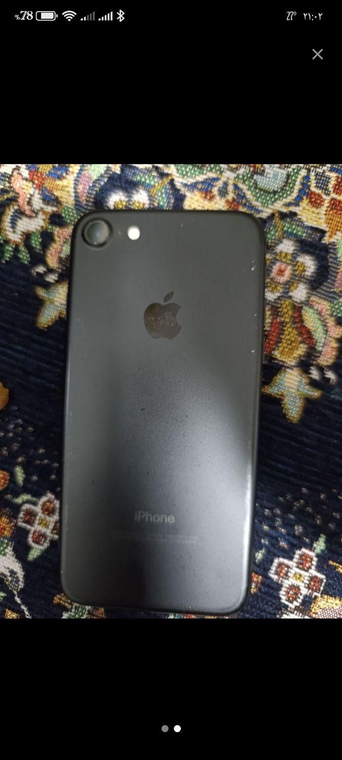 اپل iPhone 7 با حافظهٔ ۱۲۸ گیگابایت|موبایل|نجفآباد, گلدشت|دیوار