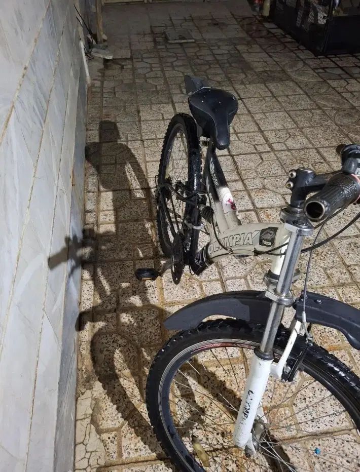 دوچرخه المپیا کوهستان درحده نو سالم دنده ای|دوچرخه، اسکیت، اسکوتر|اسلام‌شهر, شهرک قائمیه|دیوار