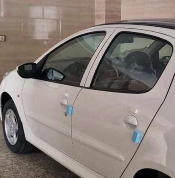 207دنده پانا ارتقا  رینگ  سفید صفر|خودرو سواری و وانت|تهران, باغ خزانه|دیوار