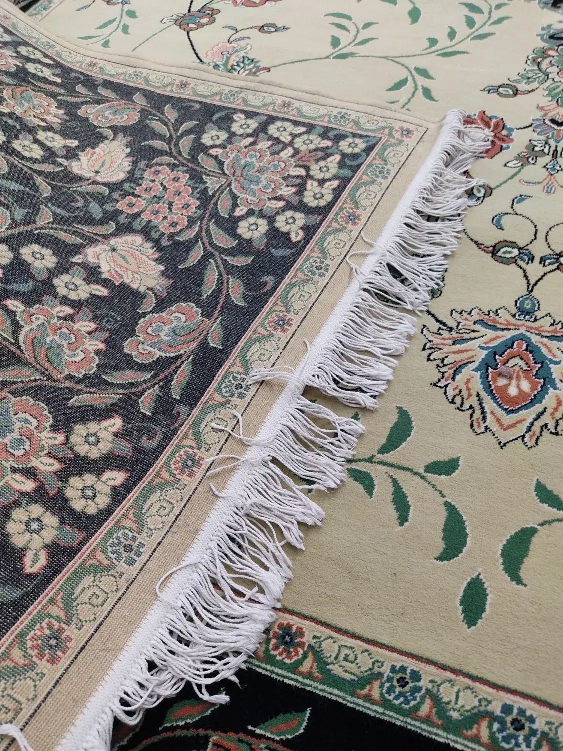 یک جفت فرش ۹ متری قالی سلیمان نقشه حیران|فرش|اصفهان, خواجو|دیوار