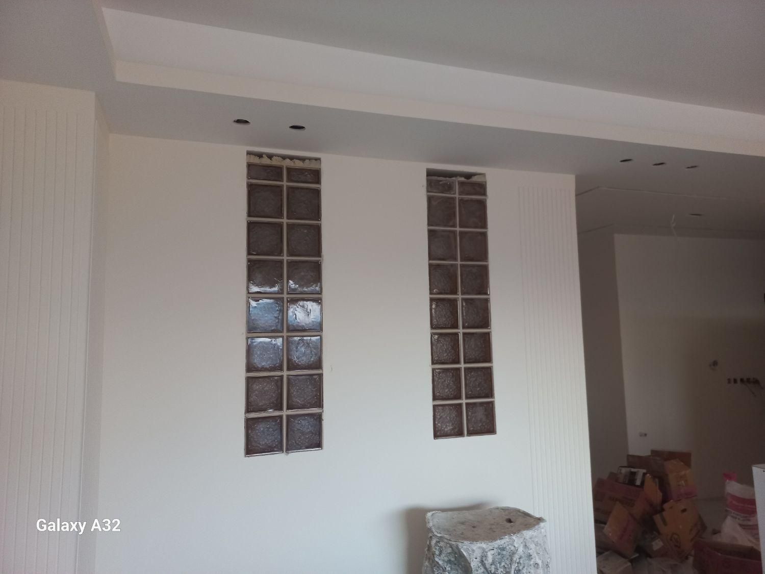 نصب بلوک شیشه ای|خدمات پیشه و مهارت|زنجان, |دیوار