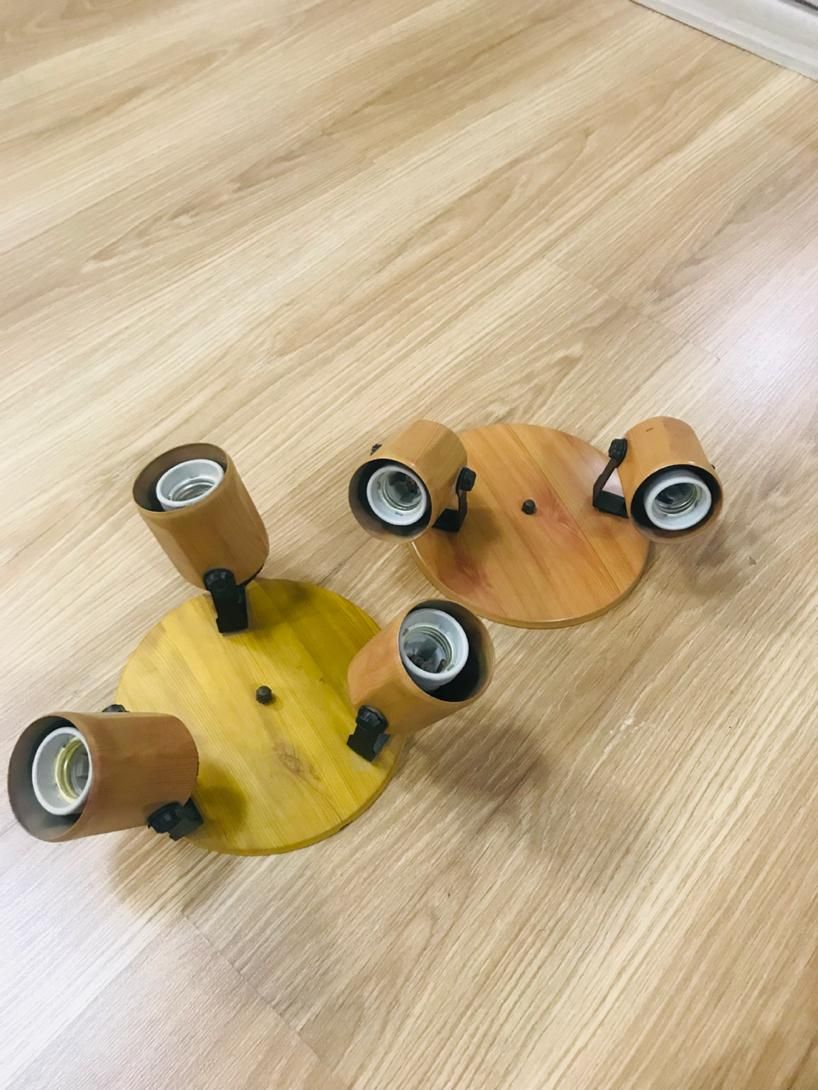 چراغ سقفی اویز دار سه شاخه و دوشاخه|لوستر و چراغ آویز|مرند, |دیوار